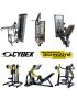 Complete Krachtset Technogym en Cybex | 14 machines | plate loaded | steekgewichten | LEASE |