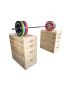 LMX1299 | Crossmaxx® | wooden jerk block set |