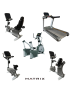 Matrix 7x cardio set | complete set | loopband | ascent trainer | fiets | recumbent |