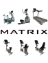 Matrix 7x cardio set | complete set | loopband | ascent trainer | fiets | LEASE |