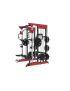 Gymfit multi functionele smith machine | kracht | multistation |