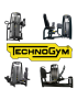 Technogym selection black kracht set | machines | complete set |