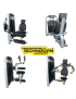 Technogym selection set | kracht set | complete set |