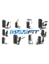 Gymfit Cable Art Set | LEASE | Complete Sets | Kracht Set