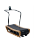 Gymfit Curved Treadmill | Hout | Loopband |