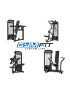 Gymfit Custom-Line Krachtset | 11 Apparaten | Complete set | Nieuw