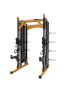 Gymfit squat rack/dual adjustable pulley | multi functioneel rek