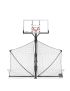 Hammer Goaliath Yard Guard Defensive Rebounder Basketball Net System