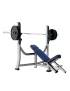 Life Fitness Signature Olympic Incline Bench | Chest Press | Bench Press |