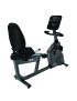 Life Fitness RS3 Lifecycle recumbent bike with Track Connect