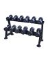 LMX1012 | Dumbbell rack | black | 5 - 20 sets