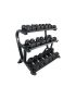 LMX1014 | LMX. Hexagon | 3-tier dumbbell rack