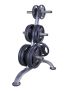 LMX1030.50W | Weight plate rack | 50mm discs (black)