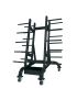 LMX1143 Pump rack. For max. 30 sets (black)