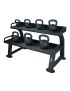 LMX1146 LMX. Kettlebell rack | Kracht | Black |