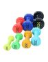 LMX1150 LMX. Vinyl dumbbellset (0,5 - 5kg)