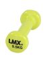 LMX1150 LMX. Vinyl dumbbellset (0,5 - 5kg)