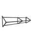 LMX1727 | Crossmaxx® | 180cm Triangle beam |