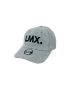 LMX2208. | GREY |  LMX. | Baseball cap (grey) |