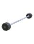 LMX74.S | Lifemaxx | PU straight barbell | 10kg - 40kg