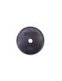 LMX84 | Disc rubber coated | 30mm - black (0,5 - 5kg)