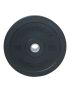 LMX97 | Hi-Temp bumper plate | EU 50mm | black | 5 - 20kg