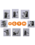 eGym set | complete 8 kracht set (LEASE) | e gym