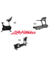 Life Fitness cardio set | loopband | crosstrainer | upright bike | LEASE