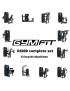 GymFit Luxury-Line Complete set | 12 Kracht Machines |Demo|Prijs