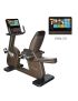 Technogym recumbent bike | artis recline unity