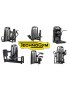 Technogym Selection Black Set | Kracht Set | Complete Set